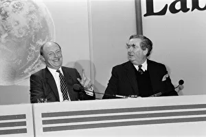 The Labour Party give a press conference to outline their views on defence if they ever The Labour Party give a press conference to outline their views on defence if they ever
