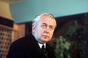 Labour Prime Minister Harold Wilson in West Cumberland Labour Prime Minister Harold Wilson in West Cumberland