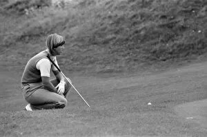 Images Dated 29th July 1982: Ladies British Open Championship at Southport. Debbie Massey. 29th July 1982