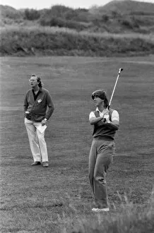 Images Dated 29th July 1982: Ladies British Open Championship at Southport. Debbie Massey. 29th July 1982