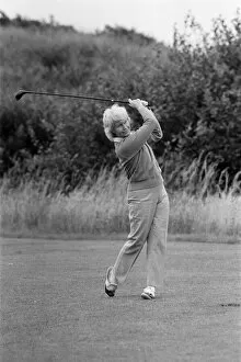 Images Dated 29th July 1982: Ladies British Open Championship at Southport. Dr. Geraldine Costello. 29th July 1982