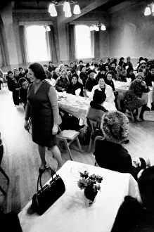 00363 Gallery: The ladies of the Gateshead and District Tea Club on 4th March 1970