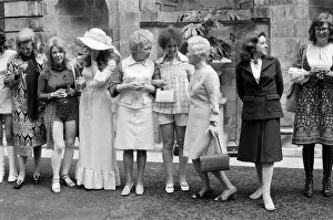Images Dated 24th May 1971: Ladies of Television Luncheon, at The Britannia Hotel, Grosvenor Square, London, W1