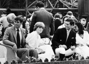 Lady Diana Spencer attending the Imperial International Polo Match at Guards Polo Club Lady Diana Spencer attending the Imperial International Polo Match at Guards Polo Club