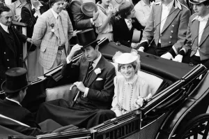 Lady Diana Spencer and her husband to be, HRH The Prince of Wales, Prince Charles Lady Diana Spencer and her husband to be, HRH The Prince of Wales, Prince Charles