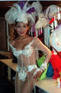 Ladyboys Edinburgh Festival August 1998 member of dance theatre troupe from Bangkok Ladyboys Edinburgh Festival August 1998 member of dance theatre troupe from Bangkok
