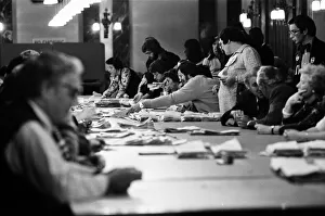 Ladywood, Birmingham, By-election, 18th August 1977. At the count Ladywood, Birmingham, By-election, 18th August 1977. At the count