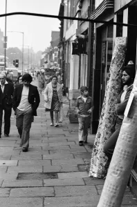 Ladywood, Birmingham, West Midlands. 15th August 1977 Ladywood, Birmingham, West Midlands. 15th August 1977