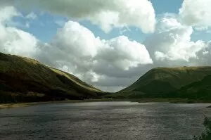 Lake District - Grasmere - June 1974 Scenic landscape - mountains water