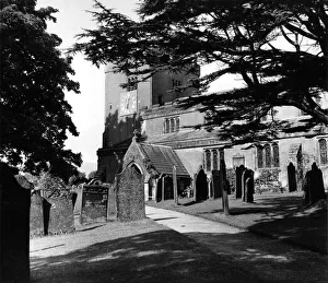 Core13 Gallery: Lake District - St Kentigarns Church in Keswick 18 September 1968