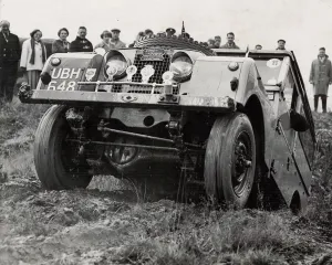 Land Rover steeplechase competition at Solihull 23rd November 1957 Land Rover steeplechase competition at Solihull 23rd November 1957