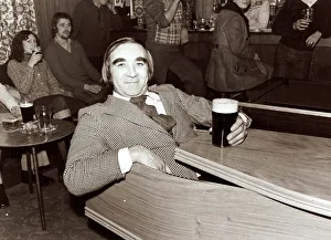 Landlord of the Smelters Arms pub at Castleside in County Durham Colin Heslop enjoys a Landlord of the Smelters Arms pub at Castleside in County Durham Colin Heslop enjoys a