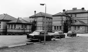 Lansdowne Hospital, Cardiff, Wales. June 1977 Lansdowne Hospital, Cardiff, Wales. June 1977