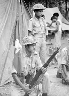 Images Dated 15th June 1971: A large area of East Pakistan territory is under the control of the Bangladesh Freedom