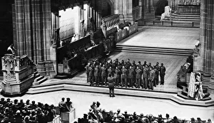 One of the largest congregations so far recorded filled the Liverpool Cathedral when One of the largest congregations so far recorded filled the Liverpool Cathedral when