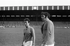Images Dated 21st October 1971: The two latest signees for Crystal Palace come from Scotland