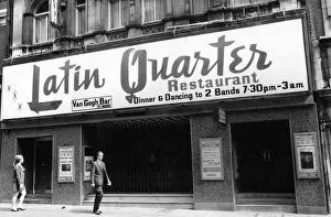 Images Dated 7th May 1970: The Latin Quarter Night Club, Wardour Street, off Leicester Square
