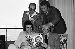 Images Dated 25th October 1976: The launch of Bobby Moores book 'Bobby Moore'
