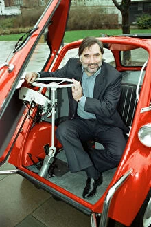 Images Dated 4th January 1993: The launch of LWTs 'The Trouble With the Sixties.'Pictured is George Best