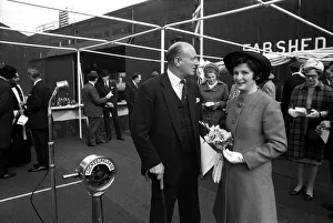 Images Dated 16th October 1970: The launch of the Stolt Lion tanker at Hebburn on the 16th October, 1970