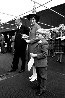 Images Dated 16th October 1970: The launch of the Stolt Lion tanker at Hebburn on the 16th October, 1970