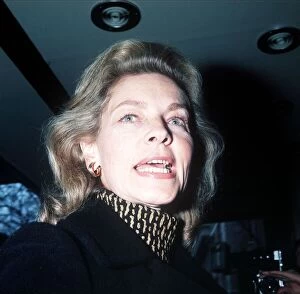 Images Dated 24th July 1996: Lauren Bacall actress