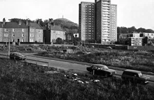Images Dated 1st November 1980: Lawrence Street in Dundee today. 1st November 1980