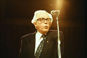 Images Dated 1st September 1982: Leader of the Labour Party Michael Foot. September 1982