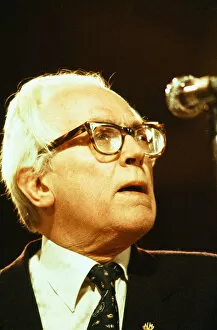 Images Dated 1st September 1982: Leader of the Labour Party Michael Foot. September 1982