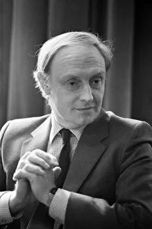 Leader of the Labour Party Neil Kinnock. 25th March 1984