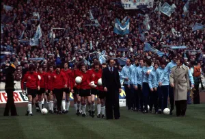 League Cup Final at Wembley Stadium Manchester City 2 v Newcastle United 1 League Cup Final at Wembley Stadium Manchester City 2 v Newcastle United 1