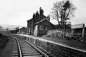 Lealholm Railway Station, North Yorkshire, 17th April 1964 Lealholm Railway Station, North Yorkshire, 17th April 1964