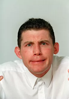 Images Dated 1st February 1996: Lee Evans Comedian