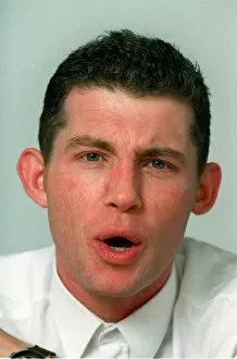 Images Dated 1st February 1996: Lee Evans Comedian
