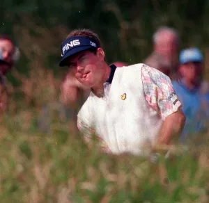 Lee Westwood at Open Golf Championship Birkdale 1998 during the first round Lee Westwood at Open Golf Championship Birkdale 1998 during the first round