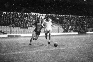 00260 Gallery: Leeds United 0 v. Southampton 3. Division One Football. January 1981 MF01-07-023
