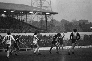 Leeds United 0 v. Southampton 3. Division One Football. January 1981 MF01-07 Leeds United 0 v. Southampton 3. Division One Football. January 1981 MF01-07