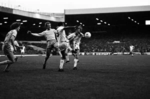 Images Dated 3rd January 1981: Leeds United 1 v. Coventry 1. F.A Cup. January 1981 MF01-02-066