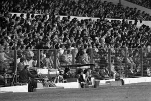 Leeds United 2 .v. Brighton and Hove Albion 1. Division 1 Football. May 1982 MF07-01-036 Leeds United 2 .v. Brighton and Hove Albion 1. Division 1 Football. May 1982 MF07-01-036