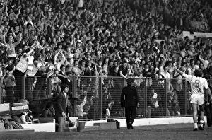 Leeds United 2 .v. Brighton and Hove Albion 1. Division 1 Football. May 1982 MF07-01-053 Leeds United 2 .v. Brighton and Hove Albion 1. Division 1 Football. May 1982 MF07-01-053