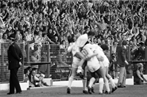 Leeds United 2 .v. Brighton and Hove Albion 1. Division 1 Football. May 1982 MF07-01-002 Leeds United 2 .v. Brighton and Hove Albion 1. Division 1 Football. May 1982 MF07-01-002