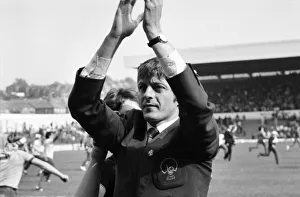Leeds United 2 .v. Brighton and Hove Albion 1. Division 1 Football. May 1982 MF07-01-014 Leeds United 2 .v. Brighton and Hove Albion 1. Division 1 Football. May 1982 MF07-01-014