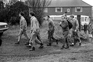 Leeds United put in a morning's training in a practical way by playing the Reserve Leeds United put in a morning's training in a practical way by playing the Reserve