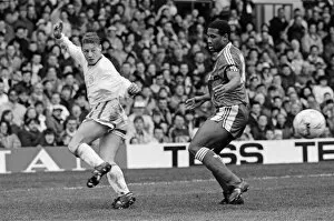 Images Dated 13th April 1991: Leeds United v Liverpool. Final score 5-4 to Liverpool, League Division One, Elland Road