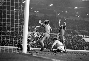 Leeds United v Manchester City during the FA Cup Third Round match at Elland Road January