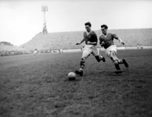 Core61 Gallery: Leeds United v Manchester United-Webster of Man. United (right