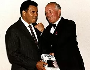 Images Dated 2nd June 1992: Legendary American boxer Muhammad Ali, formerly Cassius Clay