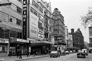 Leicester Square, Central London. Circa 1971 Leicester Square, Central London. Circa 1971