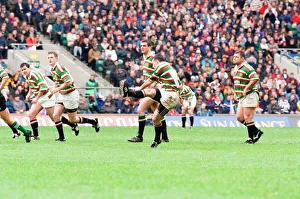 Leicester v Sale, The Pilkington Cup Final at Twickenham, Saturday 10th May 1997 Leicester v Sale, The Pilkington Cup Final at Twickenham, Saturday 10th May 1997