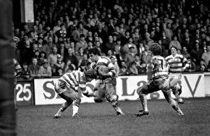 Leigh v. Wigan. Sport Rugby League. December 1985 PR-03-005 Leigh v. Wigan. Sport Rugby League. December 1985 PR-03-005